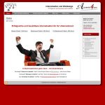 Bild: Internetseite von https://akzente4you.de in Offenburg Elgersweier