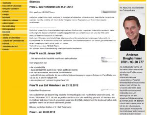 Einzelnachhilfe im Ortenaukreis