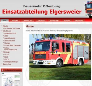 Feuerwehr Offenburg Abteilung Elgersweier
