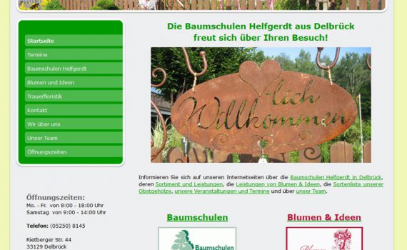 Baumschule Helfgerdt