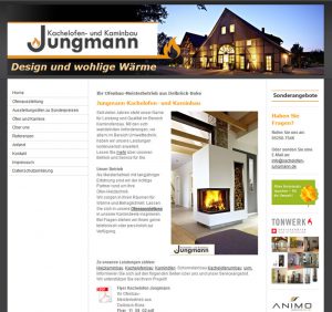 Kachelofen- und Kaminbau Jungmann