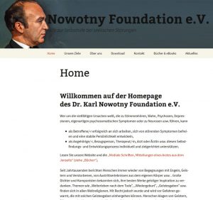 Nowotny Foundation e.V.