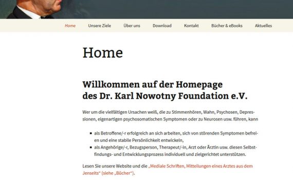 Nowotny Foundation e.V.