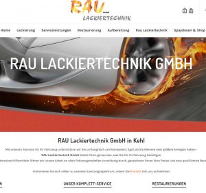 Rau Lackiertechnik in Kehl