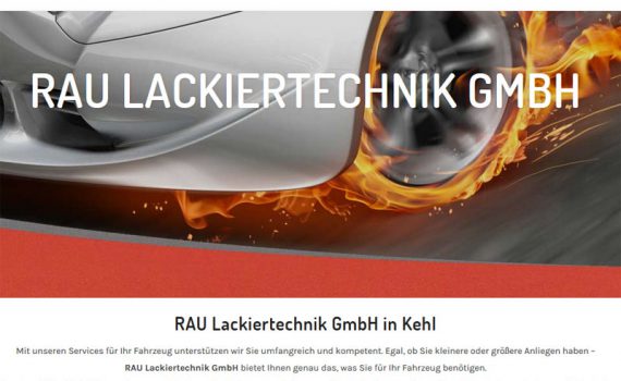 Rau Lackiertechnik in Kehl