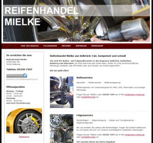 Reifenhandel und Felgen Mielke Delbrück