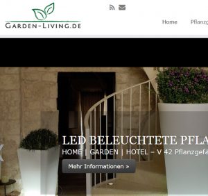 Garden-Living.de: Gartenmöbel und Pflanzgefässe im italienischen Design