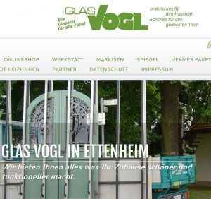 Glas Vogl in Ettenheim