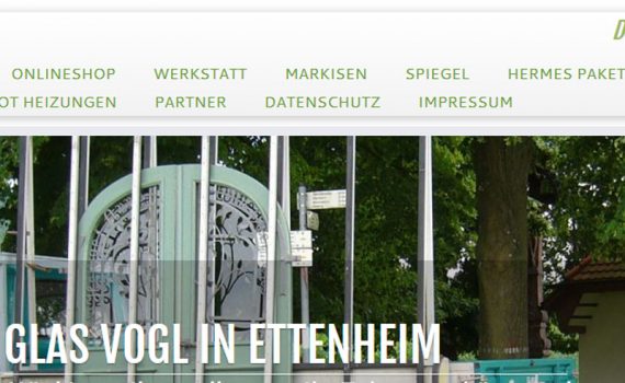 Glas Vogl in Ettenheim