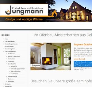 Kachelofen Jungmann in Delbrück
