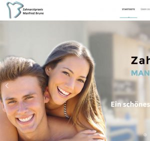 Referenz: Zahnarztpraxis Manfred Brune in Lippstadt