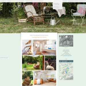 Internetseite Sibylls-Landpartie.de | Ferienwohnung-Vermietung in Oberkirch | Erstellt von https://akzente4you.de