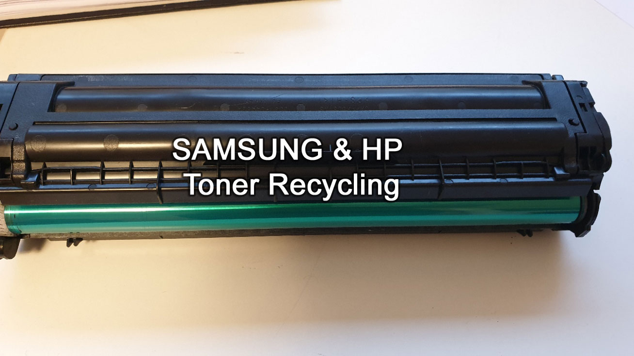 Recycling URL Samsung HP Toner